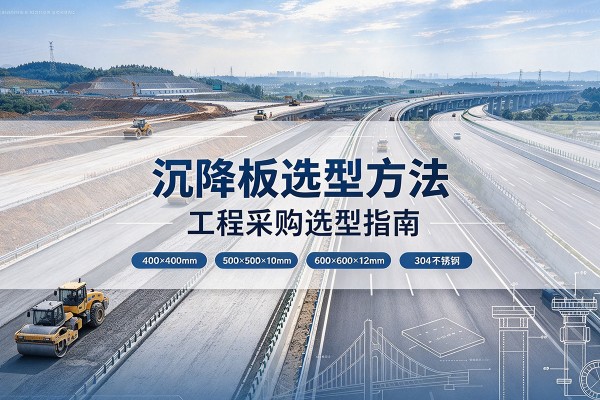 榆社沉降板选择方法