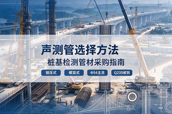榆社声测管选型标准