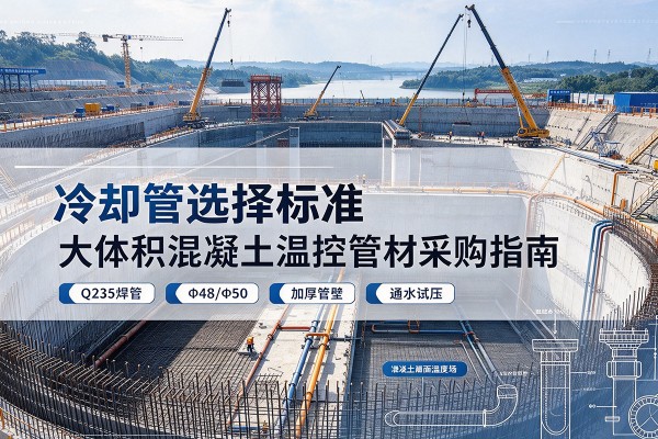 榆社冷却管选择标准