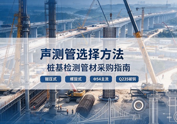榆社声测管选型标准