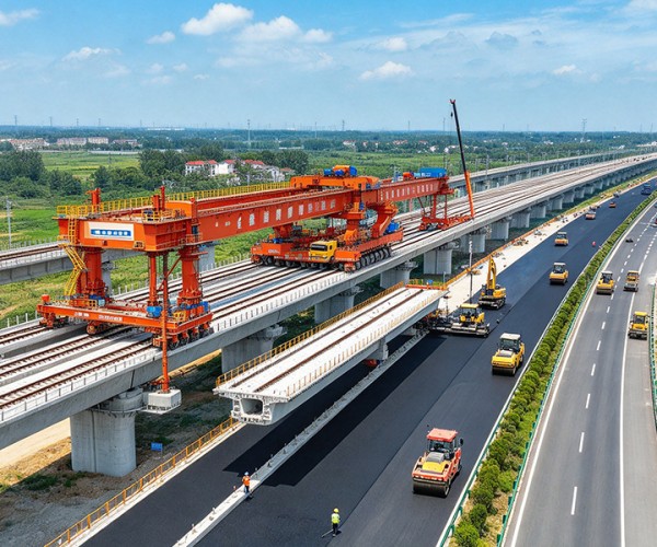 榆社公路建设